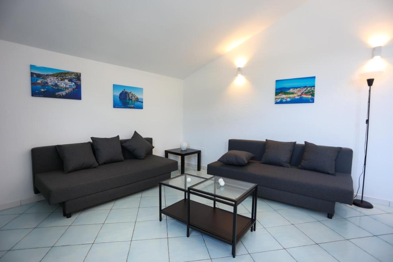 Appartamento Panoramico La Rosa Dei Venti-Libeccio Ischia Exteriér fotografie