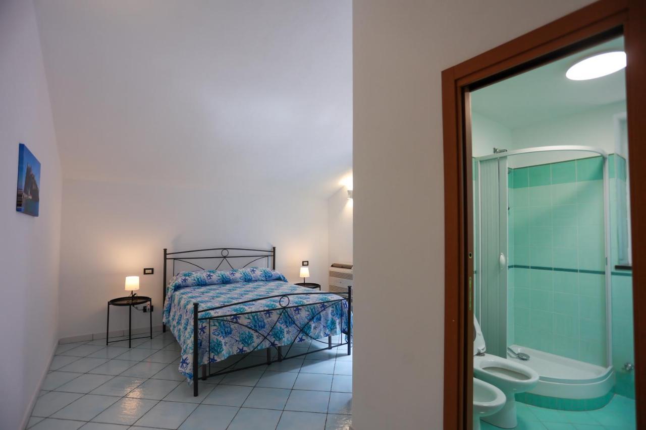 Appartamento Panoramico La Rosa Dei Venti-Libeccio Ischia Exteriér fotografie