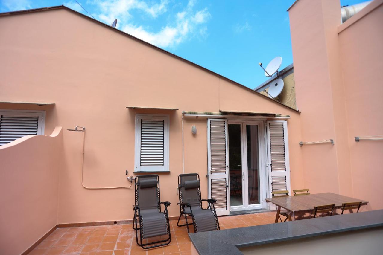 Appartamento Panoramico La Rosa Dei Venti-Libeccio Ischia Exteriér fotografie
