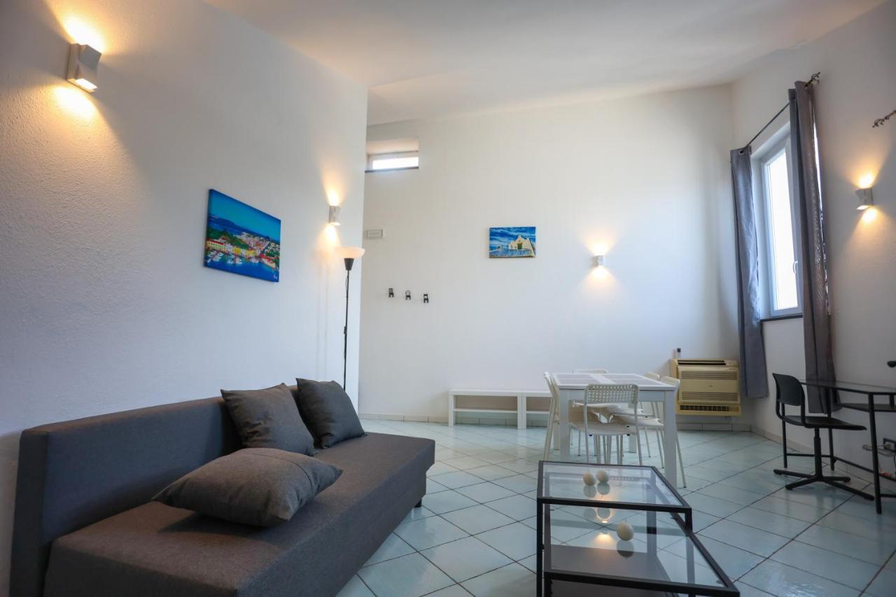 Appartamento Panoramico La Rosa Dei Venti-Libeccio Ischia Exteriér fotografie