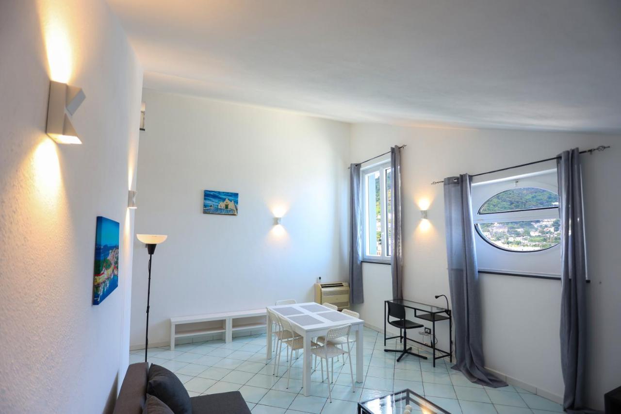 Appartamento Panoramico La Rosa Dei Venti-Libeccio Ischia Exteriér fotografie